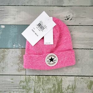 Converse | Baby Girl Beanie & Mitten Set | BNWT | 12-24 months